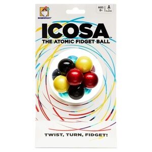 Icosa - Brainwright - the Atomic Fidget Ball